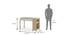 School days Study Table By Boingg! (Matte Finish) by Urban Ladder - Design 1 Dimension - 349748