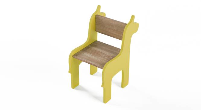 Unicorn Infant Chair By Boingg! (Yellow, Matte Finish) by Urban Ladder - Design 1 Top Image - 349794