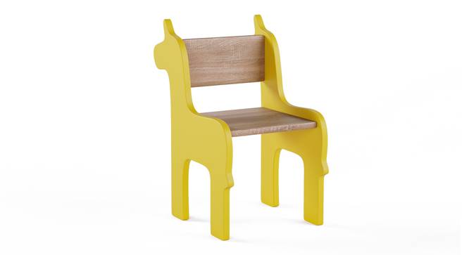 Unicorn Infant Chair By Boingg! (Yellow, Matte Finish) by Urban Ladder - Design 1 Side View - 349806