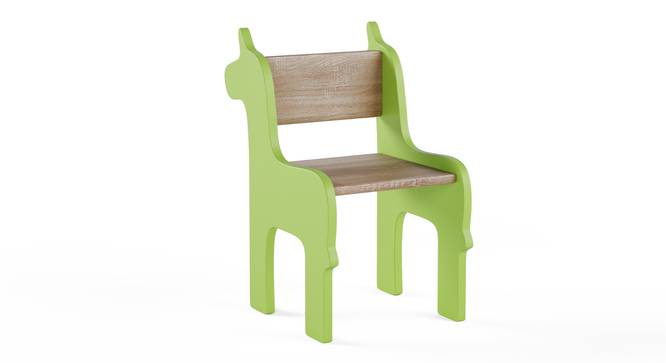 Unicorn Infant Chair By Boingg! (Green, Matte Finish) by Urban Ladder - Design 1 Side View - 349807