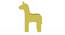 Unicorn Infant Chair By Boingg! (Yellow, Matte Finish) by Urban Ladder - Cross View Design 1 - 349816