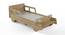 Vroom Bed By Boingg! (Oak, Matte Finish) by Urban Ladder - Design 1 Side View - 349883