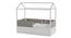 Windchime Storage Bed (White, Matte Finish) by Urban Ladder - Design 1 Side View - 349885