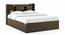 Sandon Storage Bed (King Bed Size, Box Storage Type, Californian Walnut Finish) by Urban Ladder - Cross View Design 1 - 349914