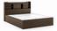 Sandon Storage Bed (King Bed Size, Box Storage Type, Californian Walnut Finish) by Urban Ladder - Cross View Design 1 - 349915
