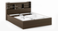 Sandon Storage Bed (King Bed Size, Box Storage Type, Californian Walnut Finish) by Urban Ladder - Image 1 Design 1 - 349918