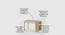 School days Study Table By Boingg! (Matte Finish) by Urban Ladder - Design 1 Details - 350145