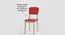 Timeless Study Chair By Boingg! (Red, Matte Finish) by Urban Ladder - Design 1 Details - 350148