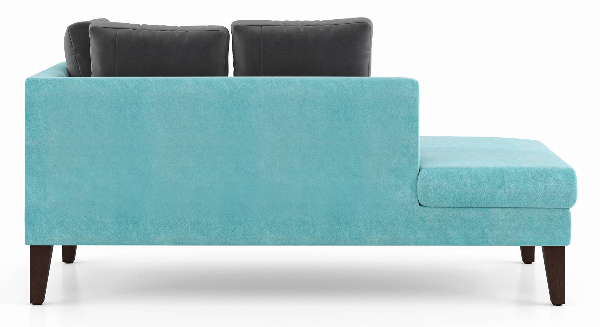 Sigmund Diwan in Cloud Burst Grey Colour Urban Ladder