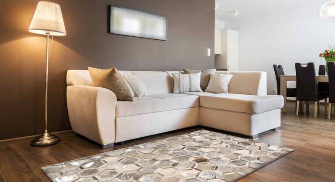 Celyn Rug (Rectangle Carpet Shape, 91 x 152 cm  (36" x 60") Carpet Size) by Urban Ladder - Design 1 Full View - 350205