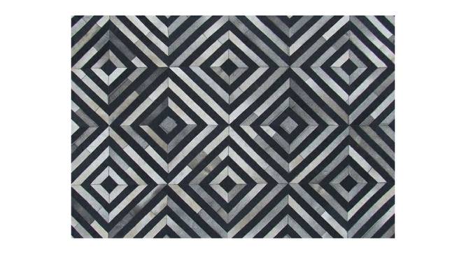 Zyrex Rug (Rectangle Carpet Shape, 91 x 152 cm  (36" x 60") Carpet Size) by Urban Ladder - Front View Design 1 - 350262