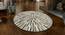 Ostelle Rug (Round Carpet Shape, 120 x 120 cm (48" x 48") Carpet Size) by Urban Ladder - Design 1 Full View - 350326