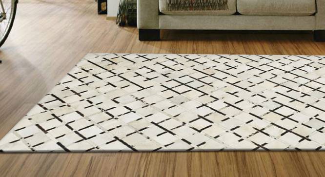 Celeste Rug (Rectangle Carpet Shape, 91 x 152 cm  (36" x 60") Carpet Size) by Urban Ladder - Design 1 Full View - 350417