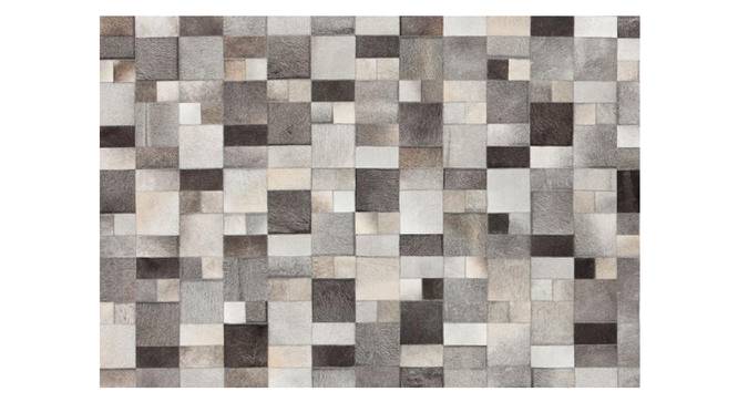 Nerve Carpet (Brown, Rectangle Carpet Shape, 91 x 152 cm  (36" x 60") Carpet Size) by Urban Ladder - Front View Design 1 - 350432
