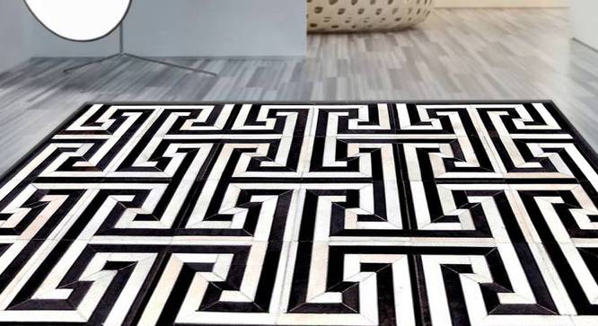 Fiesto Rug (Rectangle Carpet Shape, 122 x 183 cm  (48" x 72") Carpet Size) by Urban Ladder - Design 1 Full View - 350513