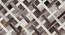 Fresco Carpet (Brown, Rectangle Carpet Shape, 91 x 152 cm  (36" x 60") Carpet Size) by Urban Ladder - Design 1 Close View - 350567