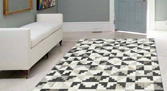Upgaze Rug (Rectangle Carpet Shape, 274 x 183 cm  (108" x 72") Carpet Size) by Urban Ladder - Design 1 Full View - 350600