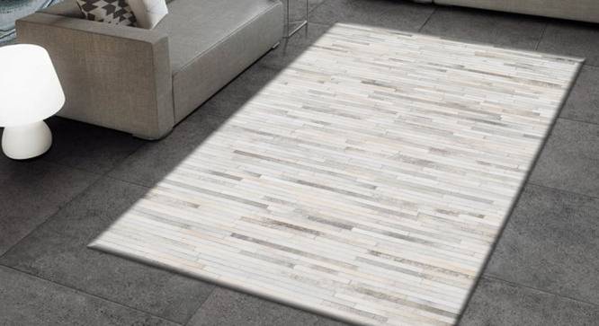 Otrix Rug (Rectangle Carpet Shape, Natural, 244 x 152 cm  (96" x 60") Carpet Size) by Urban Ladder - Design 1 Full View - 350604