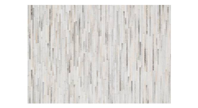 Otrix Rug (Rectangle Carpet Shape, 122 x 183 cm  (48" x 72") Carpet Size, Natural) by Urban Ladder - Front View Design 1 - 350628