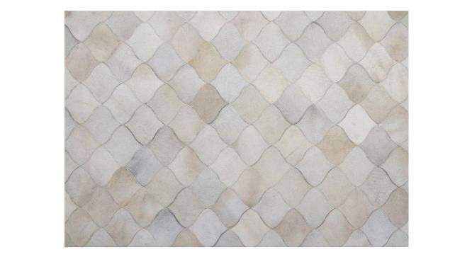 Rebar Rug (Rectangle Carpet Shape, Natural, 244 x 152 cm  (96" x 60") Carpet Size) by Urban Ladder - Front View Design 1 - 350634