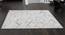 Cloriss Rug (Grey, Rectangle Carpet Shape, 91 x 152 cm  (36" x 60") Carpet Size) by Urban Ladder - Design 1 Full View - 350717
