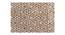 Pulze Rug (Brown, Rectangle Carpet Shape, 244 x 152 cm  (96" x 60") Carpet Size) by Urban Ladder - Front View Design 1 - 350724
