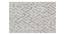 Biltz Rug (Grey, Rectangle Carpet Shape, 91 x 152 cm  (36" x 60") Carpet Size) by Urban Ladder - Front View Design 1 - 350737