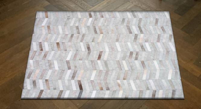 Dangy Rug (Rectangle Carpet Shape, 122 x 183 cm  (48" x 72") Carpet Size) by Urban Ladder - Design 1 Full View - 350813