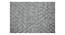 Elumx Rug (Grey, Rectangle Carpet Shape, 91 x 152 cm  (36" x 60") Carpet Size) by Urban Ladder - Front View Design 1 - 350857