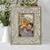 Stein photo frame brown lp