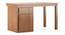 Bradbury Desk (Large Size, Amber Walnut Finish) by Urban Ladder - Cross View Design 2 - 351166