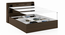 Scott Storage Bed (King Bed Size, Box Storage Type, Californian Walnut Finish) by Urban Ladder - Storage Image Design 1 - 351186
