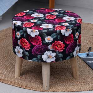 Home Decor In Thrissur Design Lecco Foot Stool (Round Shape)