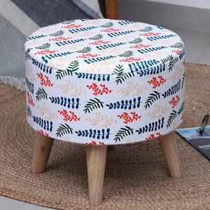 Home Decor In Thrissur Design Monza Foot Stool (Round Shape)