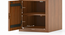 Bradbury Desk (Large Size, Amber Walnut Finish) by Urban Ladder - Image 1 Design 1 - 351327