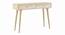 Ivara Console Table (Natural Finish) by Urban Ladder - Cross View Design 1 - 351330
