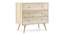 Ivara Chest of Drawer (Natural Finish) by Urban Ladder - Cross View Design 1 - 351336