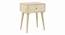 Ivara Side Table (Natural Finish) by Urban Ladder - Cross View Design 1 - 351362