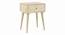 Ivara Side Table (Natural Finish) by Urban Ladder - Cross View Design 1 - 351362