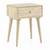 Ivara side table finish natural lp