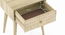 Ivara Side Table (Natural Finish) by Urban Ladder - Image 1 Design 1 - 351366