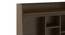 Grisham Wall Mounted Study Table (Californian Walnut Finish) by Urban Ladder - Zoomed Image Design 1 Storage Image - 351372