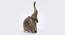 Adalyn Figurine (Gold) by Urban Ladder - Design 1 Side View - 351420