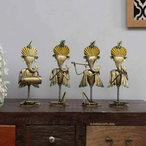 Decocraft Design Gold Iron Showpiece