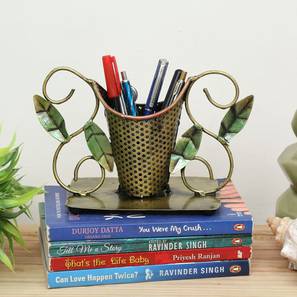 Ayla pen holder  gold lp