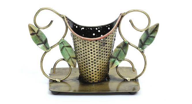 Ayla Pen Holder (Gold) by Urban Ladder - Front View Design 1 - 351508