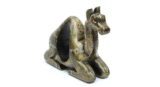 Brielle Figurine (Gold) by Urban Ladder - Cross View Design 1 - 351515