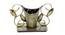 Ayla Pen Holder (Gold) by Urban Ladder - Design 1 Side View - 351519
