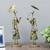 Emilia figurine set of 2 gold lp