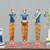 Everly figurine set of 3 multicolor lp